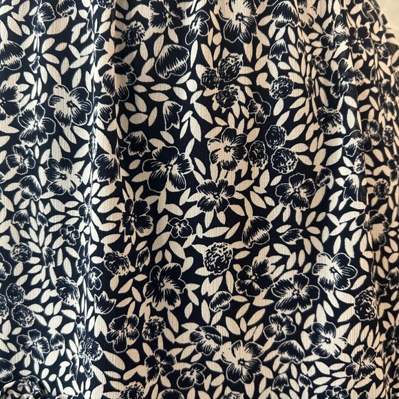 JCrew Factory Floral Tiered Skirt - Sz L - Picture 11 of 11